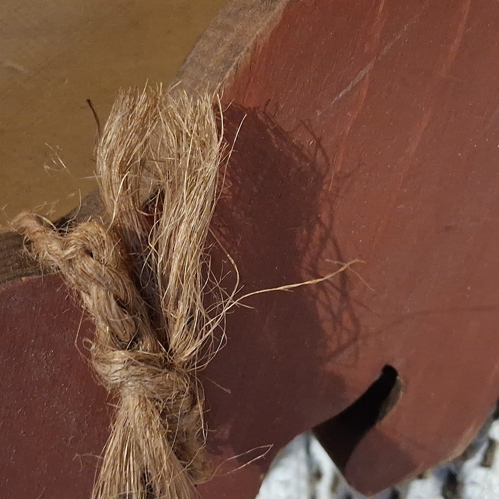 Wooden Cat - Picture 2 of 2